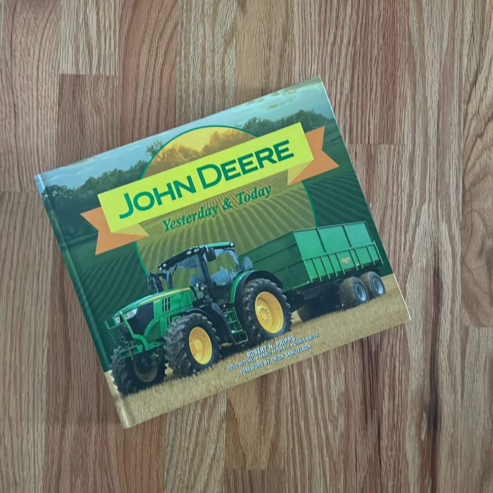 Classic John Deere coffee table book
